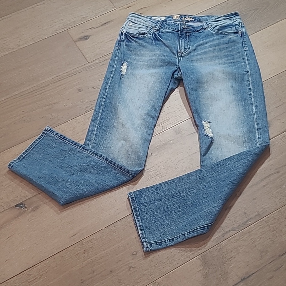 Kut from the Kloth Jeans Women's sz 10 Catherine Boyfriend Mid Rise Deni…